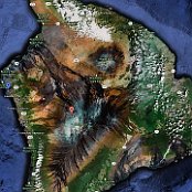 Hawaii wird Big Island genannt und ist mit 10.430 qkm die gößte Insel des US Bundesstataates  und zugleich die größte Insel Amerikas  